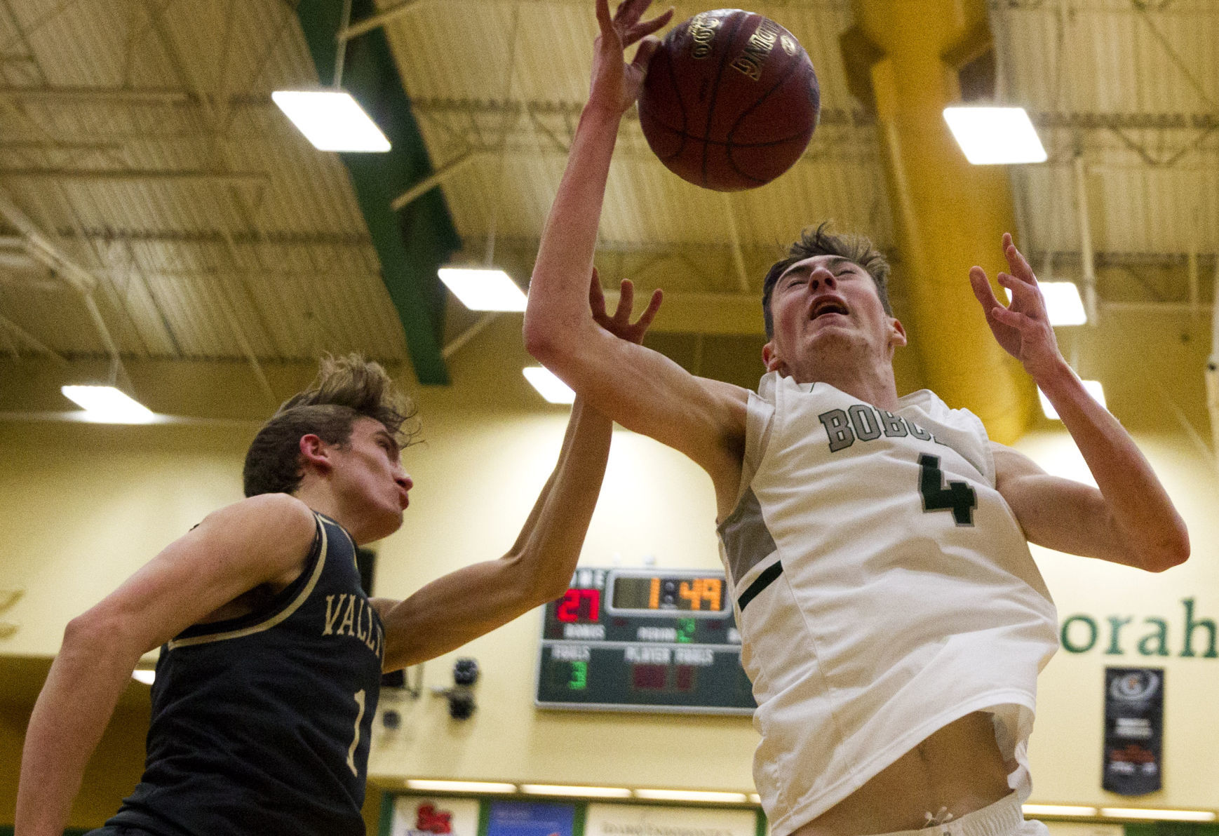 Burley vs. Vallivue state basketball